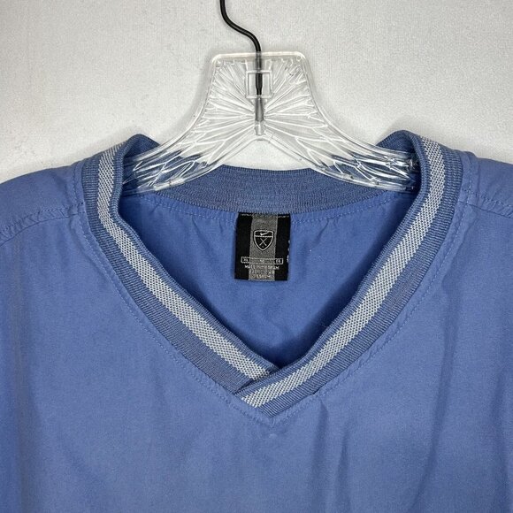 Nike Golf Mens Pullover Vest Blue Size XL Windbreaker - Picture 2 of 5